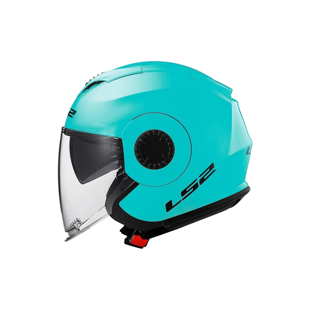 Capacete LS2 Verso OF570 Monocolor - Cyan