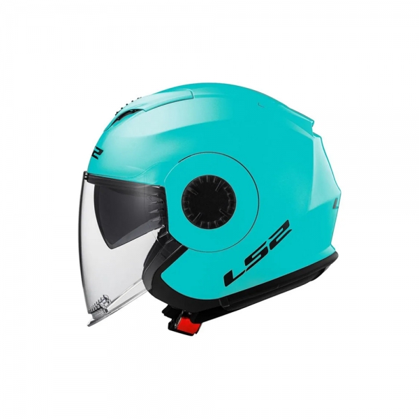 Capacete LS2 Verso OF570 Monocolor - Cyan