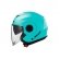 Capacete LS2 Verso OF570 Monocolor - Cyan