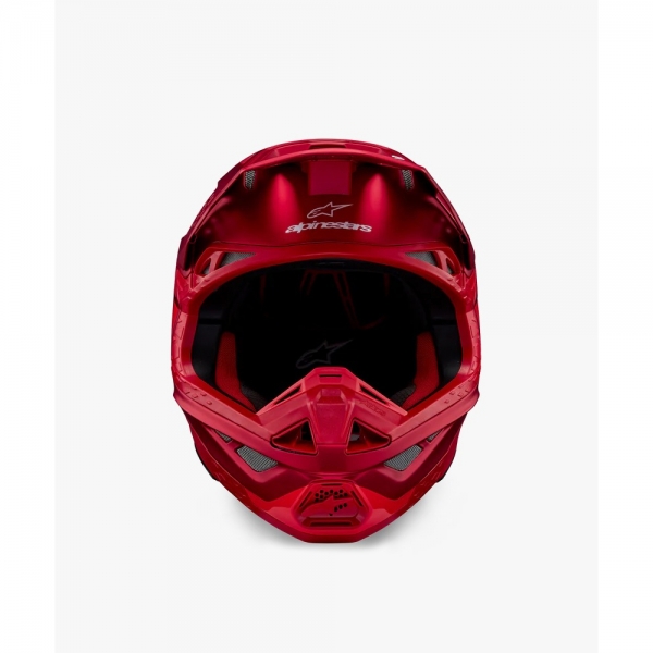 Capacete Alpinestars SM10 Flood Vermelho Fluo