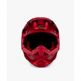 Capacete Alpinestars SM10 Flood Vermelho Fluo