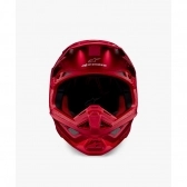 Capacete Alpinestars SM10 Flood Vermelho Fluo