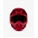 Capacete Alpinestars SM10 Flood Vermelho Fluo