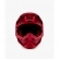 Capacete Alpinestars SM10 Flood Vermelho Fluo