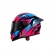 Capacete LS2 FF358 Pro Airline Azul Roxo