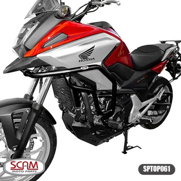 Protetor Motor e Carenagem Scam C/ Pedaleira Honda NC700X 750X 2013/2021