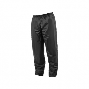 Conjuto De Chuva Delta Nylon C/ Bolso Preto