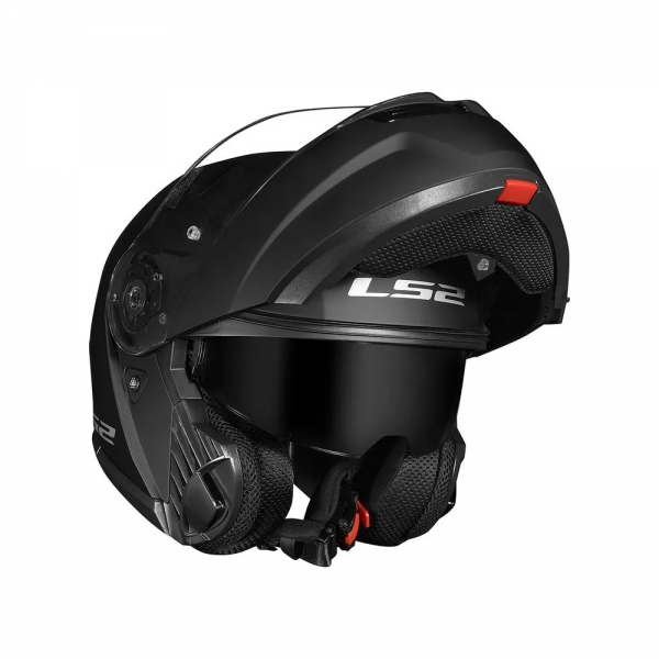 Capacete LS2 Strobe II FF908 - Monocolor Preto Fosco