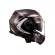 Capacete LS2 Articulado Advant X Carbon - Future Branco Azul Vermelho