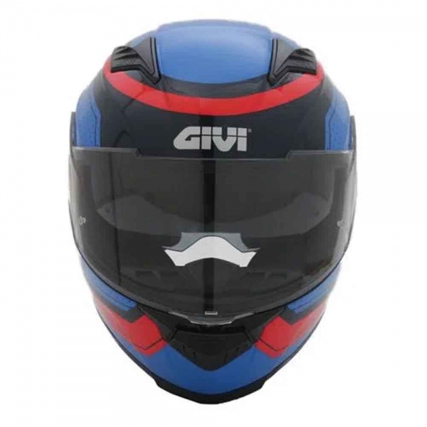 Capacete Givi 50.5 Soul - Vermelho/Azul