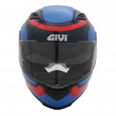 Capacete Givi 50.5 Soul - Vermelho/Azul