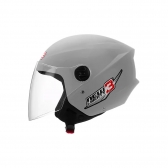 Capacete Pro Tork New Libert Three Aberto - Prata