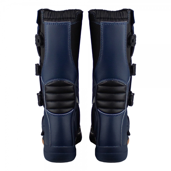 Bota ASW Image Enduro - Azul Marinho Marrom