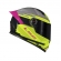 Capacete LS2 FF358 Classic S - Digital Preto Amarelo Rosa