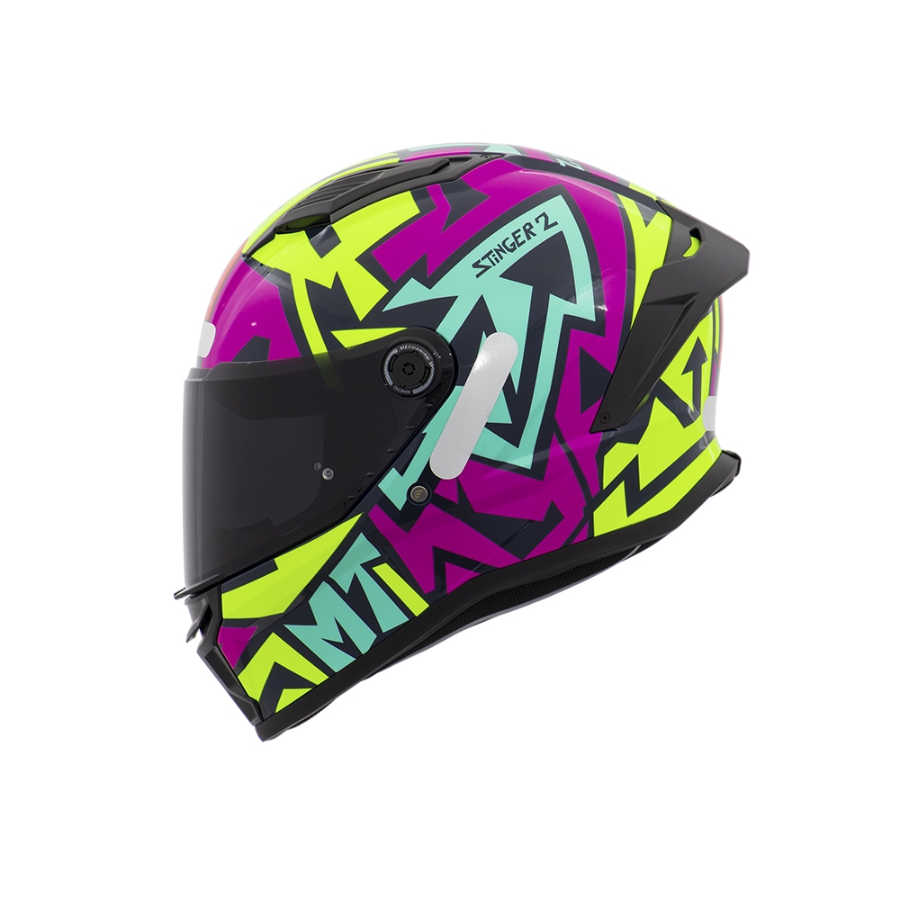 Capacete MT Stinger 2 - Meld C8 Gloss Rosa