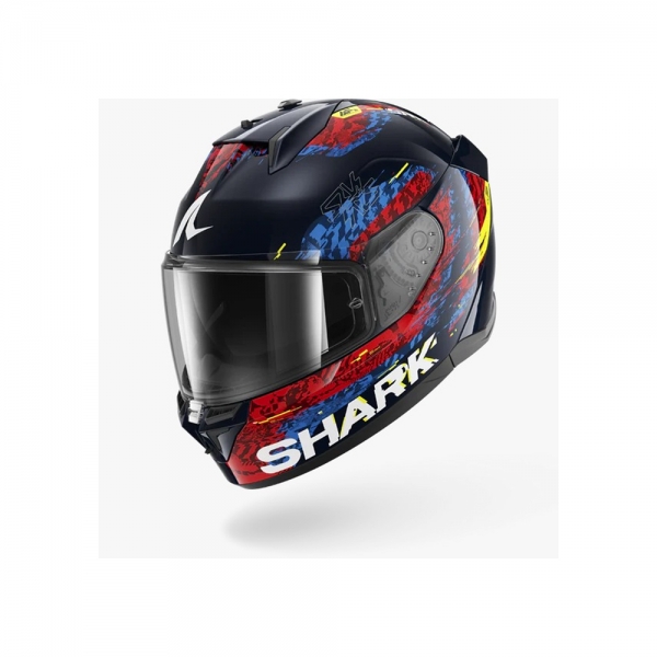 Capacete Shark D-Skwal 3 - Speed Vib Azul Vermelho