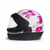Capacete San Marino - Branco Femme