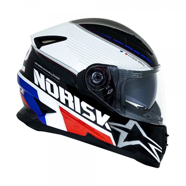 Capacete Norisk FF302 Soul II Grand Prix - França