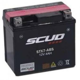 Bateria Scud STX7A-BS Future XLR Burgman 125 Ninja 250