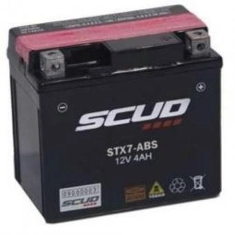 Bateria Scud STX7A-BS Future XLR Burgman 125 Ninja 250