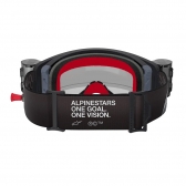 Óculos Alpinestars Supertech Corp Roll-Off Clear Preto Cinza