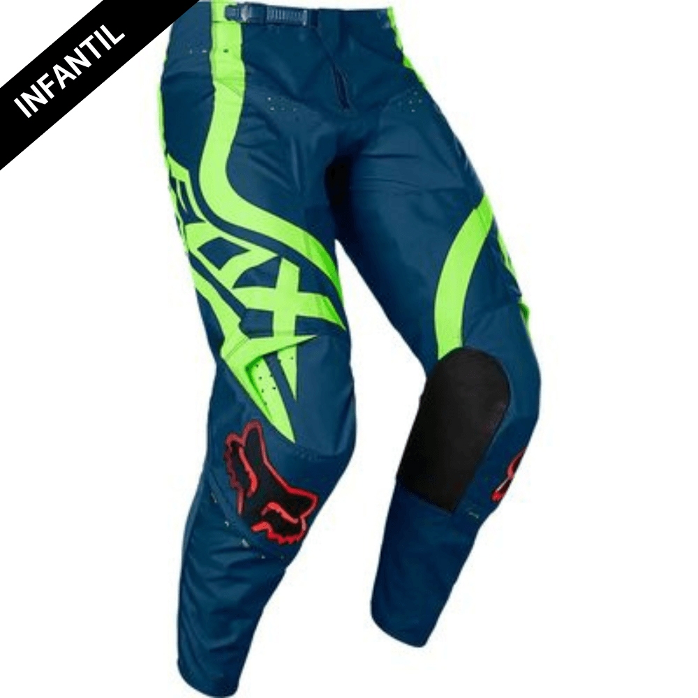 Calça Infantil Fox 180 Venz Azul