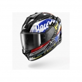 Capacete Shark D-Skwal 3 - Streetrush Preto Azul