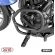 Protetor de Motor e Carenagem com Pedaleira Scam Tiger 800 2012+