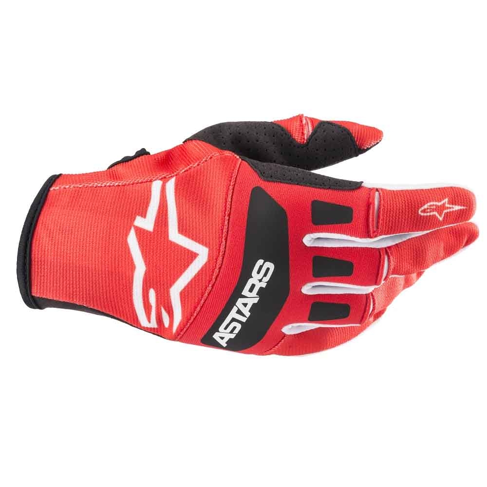 Luva Alpinestars Techstar 2022 - Vermelho/Preto