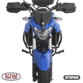 Protetor de Motor e Carenagem com Pedaleira Scam Fazer 250 2018+
