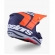 Capacete Alpinestars SM7 - Core Laranja Azul Fosco