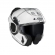 Capacete Ls2 FF906 Advant Monocolor - Branco Brilhante