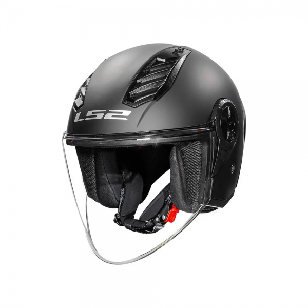Capacete LS2 OF570 Aiflow II - Monocolor Preto Fosco