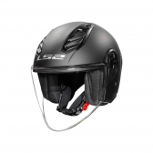 Capacete LS2 OF570 Aiflow II - Monocolor Preto Fosco