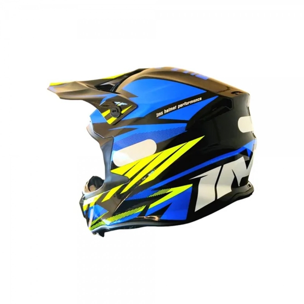 Capacete IMS Revo 2025 - Azul Fluor