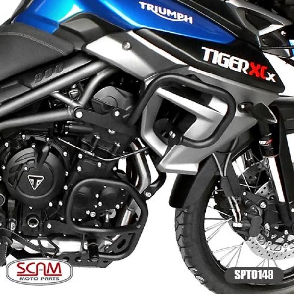 Protetor de Motor e Carenagem Scam Triumph Tiger 800 2015+
