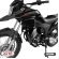 Protetor de motor e carenagem com Pedaleira Scam honda XRE 190 2016+