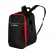 Capacete Articulado LS2 Advant X - Oblivion Preto Vermelho Fosco