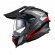 Capacete LS2 MX701 Explorer - Frontier Vermelho