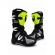 Bota IMS Robust Infantil Trilha Motocross - Preto Fluor Cinza