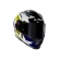 Capacete LS2 FF358 Pro Estellar - Azul Preto Amarelo