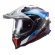 Capacete LS2 MX701 Explorer - Frontier Azul