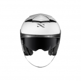 Capacete Norisk City Aberto - Monocolor Branco Brilhante
