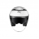 Capacete Norisk City Aberto - Monocolor Branco Brilhante