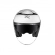 Capacete Norisk City Aberto - Monocolor Branco Brilhante