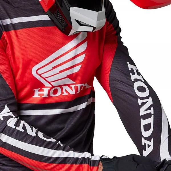 Camisa Fox Flexair Honda Vermelha Honda