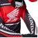 Camisa Fox Flexair Honda Vermelha Honda