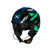 Capacete Norisk Orion - Denver Azul Verde