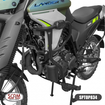 Protetor Motor Carenagem SCAM C/ Pedaleira Lander 250 2025+
