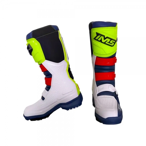 Bota IMS Robust Injetada - Azul Fluor Branco